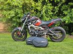 Yamaha MT09 met veel opties! Reeds gekeurd voor verkoop., Motoren, 3 cilinders, Particulier, Meer dan 35 kW, Naked bike