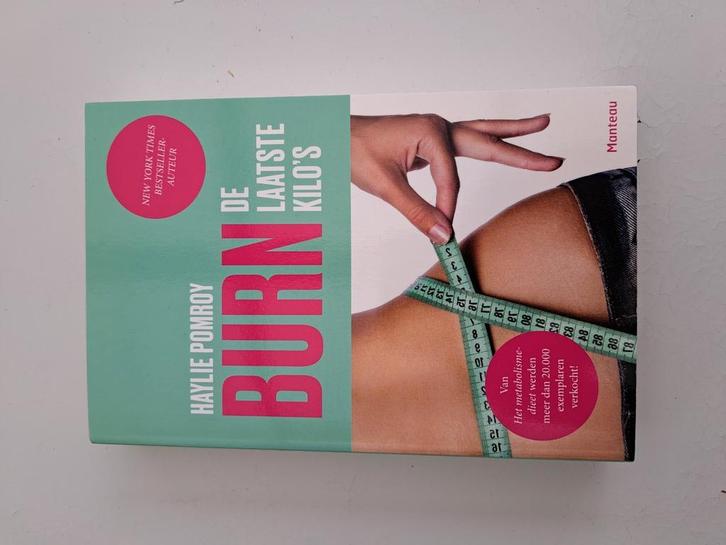 Haylie Pomroy - Burn, Boeken, Kookboeken, Zo goed als nieuw, Ophalen of Verzenden