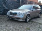 Mercedes e-klasse 270 CDI 163 PK jaar 2003  257470 KM, Auto's, Particulier, Onderhoudsboekje, Te koop, E-Klasse