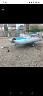 Wiking cat 3.80 rubberboot, Watersport en Boten, Rubberboten, Zo goed als nieuw, Hout, Benzine, Minder dan 70 pk