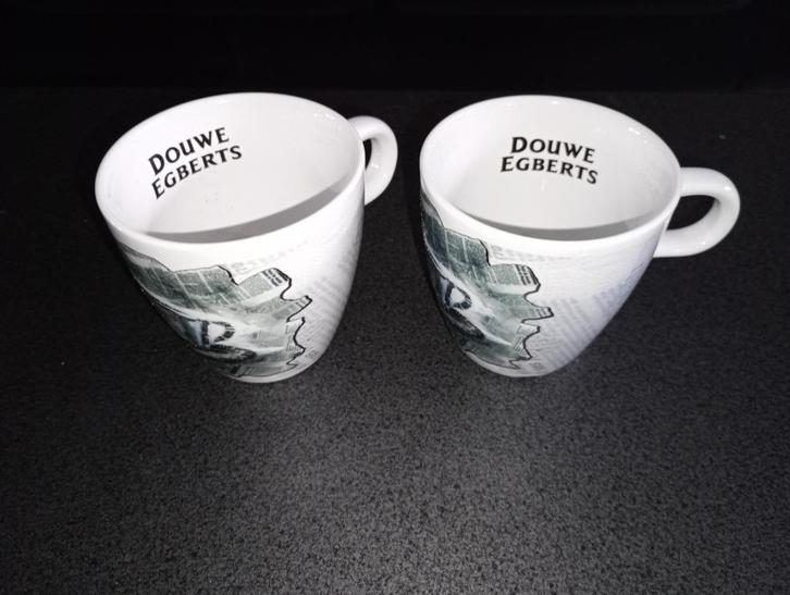 Douwe Egberts - tassen, kommen, blikken dozen enz. 1-3€/stuk, Verzamelen, Merken en Reclamevoorwerpen, Gebruikt, Gebruiksvoorwerp