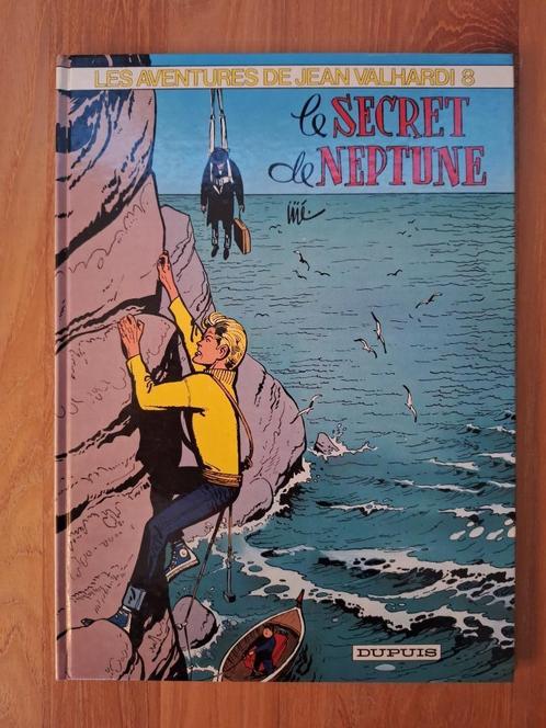 Le Secret de Neptune - les aventures de Jean Valhardi - 1983, Livres, BD, Comme neuf, Une BD, Enlèvement