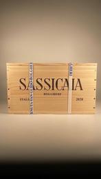 Sassicaia 2020 - Boîte non ouverte de 6 bouteilles, Enlèvement