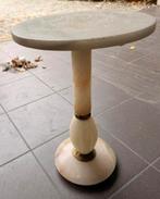 Zuil met blad marmer, Huis en Inrichting, Ophalen, Zo goed als nieuw