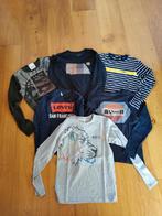 Pakket t-shirt lange mouw Kenzo Bellerose Levi's scotch, Ophalen of Verzenden