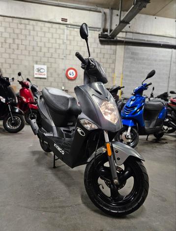 Kymco Agility 50cc classe A 4 temps 2015 - 8246 km, Enlèvement ou Envoi, Utilisé, Classe A (25 km/h), Agility