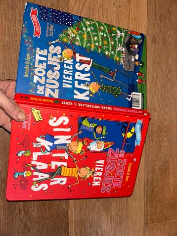 De Zoete Zusjes vieren Sinterklaas & Kerst omkeerboek beschikbaar voor biedingen