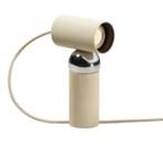 Te koop: Nieuwe Flos Bilboquet tafellamp – Linen, Ophalen of Verzenden, Nieuw, Design, Minder dan 50 cm