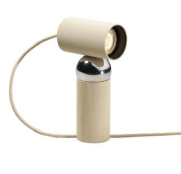 Te koop: Nieuwe Flos Bilboquet tafellamp – Linen beschikbaar voor biedingen