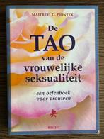 De TAO van de vrouwelijke seksualiteit. Maitreyi D. Piontek, Ophalen, Zo goed als nieuw