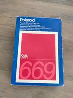 Polaroid 669, TV, Hi-fi & Vidéo, Photo | Papier photo, Comme neuf, Enlèvement ou Envoi