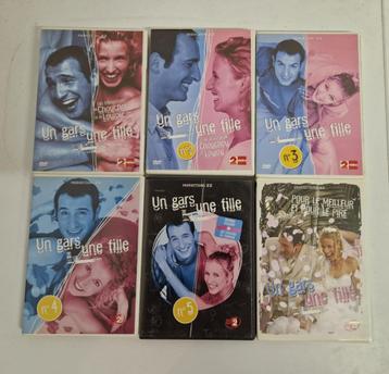 Een jongen een meisje 6 dvd beschikbaar voor biedingen