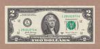 2 dollars USA 2017 AUNC heel mooi, Postzegels en Munten, Verzenden, Noord-Amerika, Los biljet