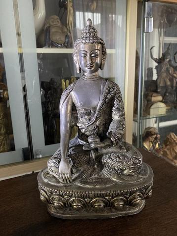 Ancienne cape bouddhiste tibétaine Buddhas Shakyamuni A, Enlèvement ou Envoi, Utilisé
