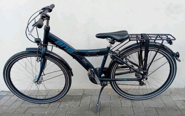 Jongensfiets BNB City Rider 26inch 7speed NIEUWPRYS 495€ 🚴‍, Fietsen en Brommers, Fietsen | Jongens, Zo goed als nieuw, 26 inch of meer