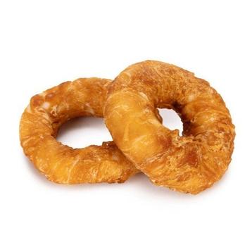 Anneau à mâcher Donut, saveur poulet 10 cm 110 grammes