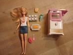 Barbie speelset koken en bakken, Ophalen of Verzenden, Zo goed als nieuw, Barbie