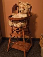 Antieke eetstoel voor poppen, Enlèvement