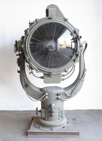 Zoeklicht, signal light, General Electric, Searchlight