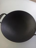 Weber wokpan, Tuin en Terras, Ophalen, Zo goed als nieuw