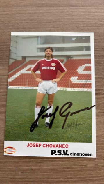 Gesigneerde foto Josef Chovanec beschikbaar voor biedingen