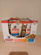 Natvoer hill's kat, Ophalen