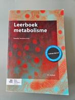 Leerboek metabolisme, Boeken, Studieboeken en Cursussen, Hoger Onderwijs, Nieuw, Ophalen of Verzenden, Bohn Stafleu van Loghum