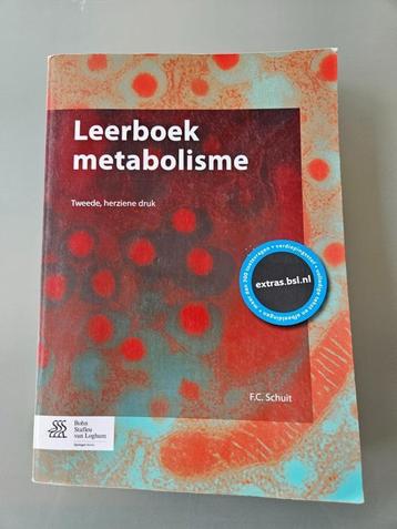 Leerboek metabolisme beschikbaar voor biedingen