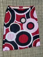 Street One Rok – Retro Cirkelprint – Maat 38 (M), Kleding | Dames, Ophalen of Verzenden, Zo goed als nieuw, Maat 38/40 (M), Rood
