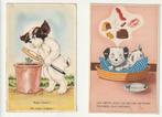 Lot  8 kaarten humor honden Coloprint, Verzamelen, Postkaarten | Dieren, Verzenden, Gelopen, Hond of Kat