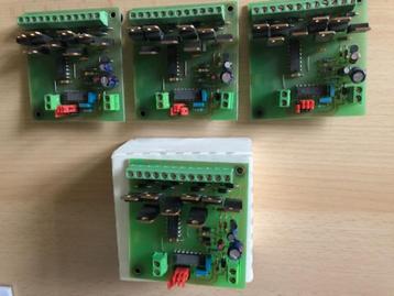 Wissel decoders 4 stuks nieuw