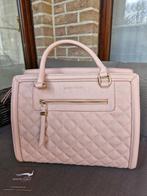 Handtas Marta Ponti, Handtassen en Accessoires, Tassen | Damestassen, Ophalen, Zo goed als nieuw, Roze, Handtas