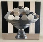 Schaal met ballen Schilderij, Ophalen