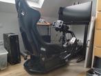 Simrace opstelling (G27, Rseat RS1, LG Ultrawide, TV stand, Ophalen, Gebruikt