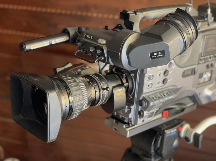 Sony PDW-530P et Canon J17ex7.7B4, TV, Hi-fi & Vidéo, Caméscopes numériques, Utilisé, Caméra, Autres types, Canon, Moins de 8x