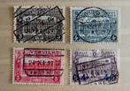 1929 Hoofdpostkantoor Brussel, complete serie, spoorzegels, Met stempel, Ophalen of Verzenden, Gestempeld, Gestempeld