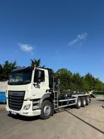 Daf cf 480, Auto's, Automaat, Euro 6, Wit, Bedrijf