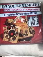 7" S Fitzgerald & Y Keeley, If I had words / This time of ye, Enlèvement ou Envoi
