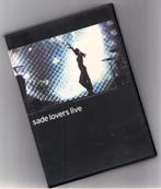 SADE Lovers Live DVD 2002 Smooth Operator, Comme neuf, Musique et Concerts, Enlèvement ou Envoi