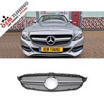 Mercedes-Benz C-Class W205 | C63 AMG Grille SILVER | 14-18 |, Ophalen of Verzenden
