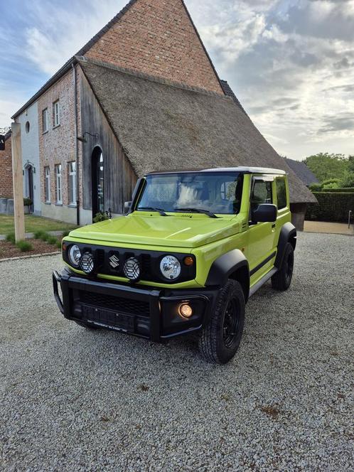 Jimny HJ 2023, 22999 ex BTW, garantie tot ‘28, Auto's, Suzuki, Particulier, Jimny, ABS, Achteruitrijcamera, Airbags, Airconditioning