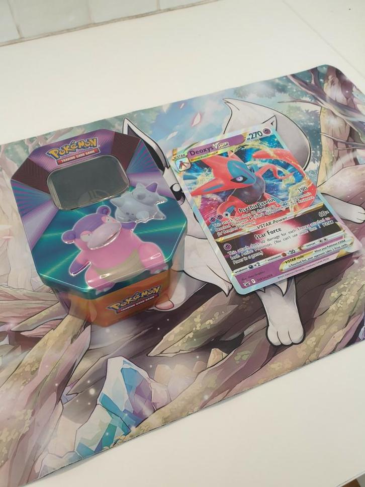 300 Pokémon-kaarten + 1 gigantische Vstar-kaart + 1 Pokémon-, Hobby en Vrije tijd, Verzamelkaartspellen | Pokémon, Zo goed als nieuw