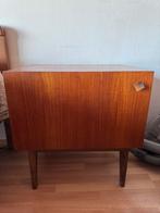 Vintage nachtkastjes, dressoir en spiegel, Ophalen, Gebruikt, Vintage 65