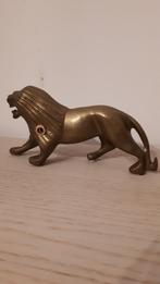 Lion en bronze, Ophalen of Verzenden, Brons