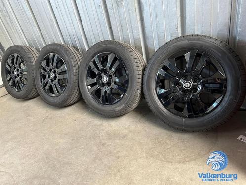 Nieuwe originele Renault Trafic 17 inch zwarte velgen 5x114,, Auto-onderdelen, Banden en Velgen, Banden en Velgen, Zomerbanden