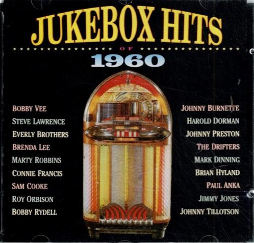 cd    /   Jukebox Hits Of 1960, CD & DVD, CD | Autres CD, Enlèvement ou Envoi