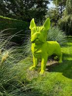 TUINBEELD FRANSE BULLDOG XXXL, Ophalen, Zo goed als nieuw, Dierenbeeld