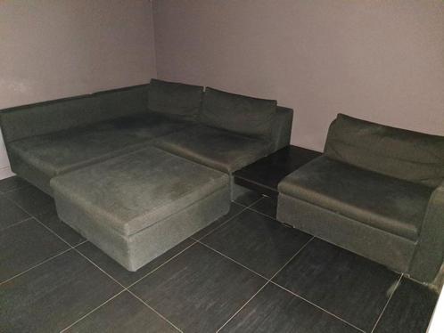 Ikea Vaxholm, Huis en Inrichting, Zetels | Zetels en Chaises Longues, Gebruikt, Stof, Ophalen
