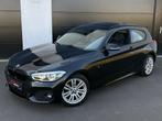 BMW 116i Benzine LCi M-Pakket // Top Staat // 12MGarantie, Auto's, 4 zetels, 1 Reeks, Zwart, Leder