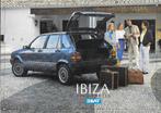 SIÈGE IBIZA 1986, Livres, Autos | Brochures & Magazines, Comme neuf, Autres marques, Enlèvement ou Envoi